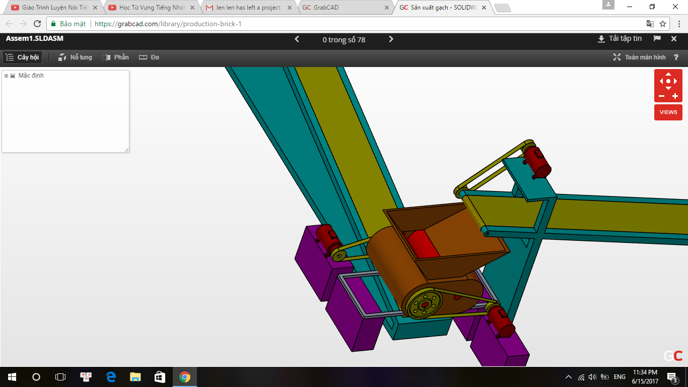 砖头生产线设备机器